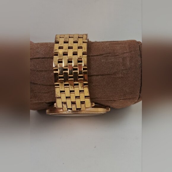 Michael Kors Darci Three-Hand Rose Gold-Tone Women's Watch MK3192 Quartz 7 Inch - Picture 8 of 16